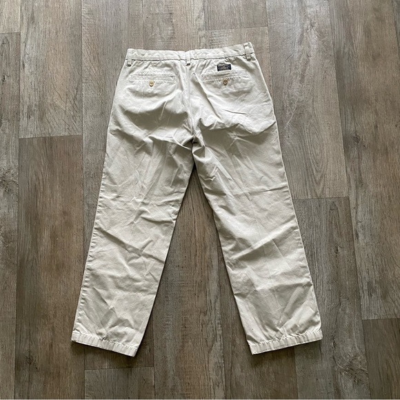 Banana Republic Dawson Chino Men Relaxed Fit Beige Pants - Picture 5 of 6